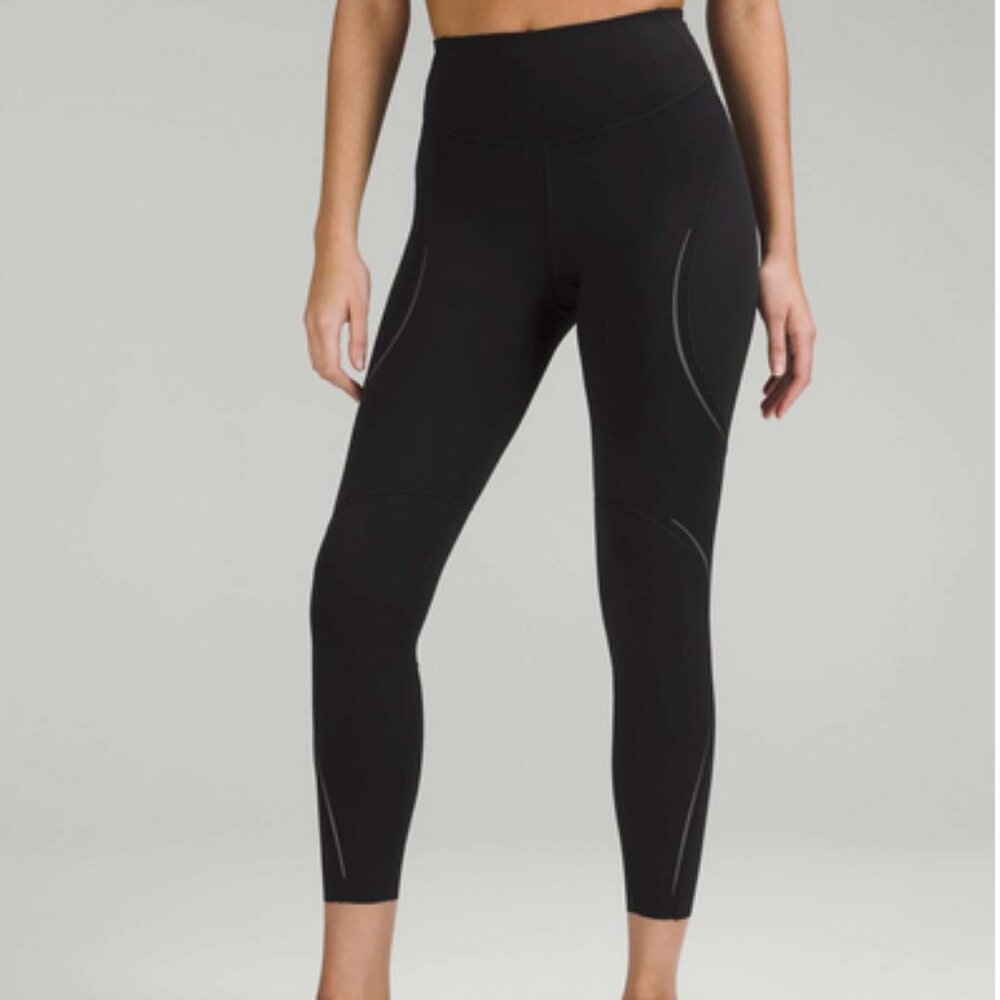 Lululemon Base Pace HR reflective tights crop 24", s. 0